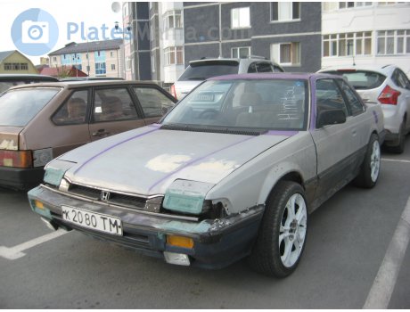к 2080 ТМ, Honda Prelude