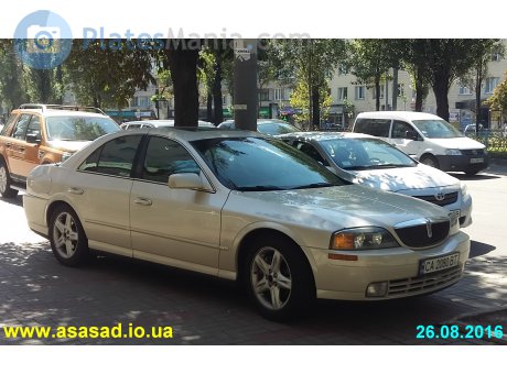 CA 2080 BT, Lincoln LS