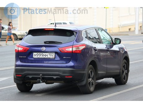 м999мм102, Nissan Qashqai