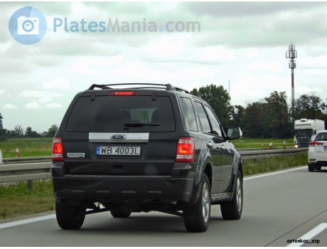 WB 4003L, Ford Escape