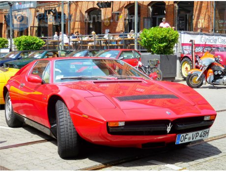 OF VP 48H, Maserati Merak
