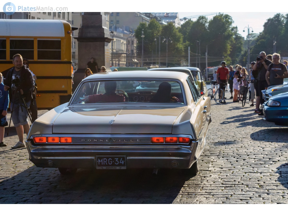 MRG-34, Pontiac Bonneville 4th gen 1965 4-door Hardtop/Sedan (26239/26269; B-body), 1964–1965
