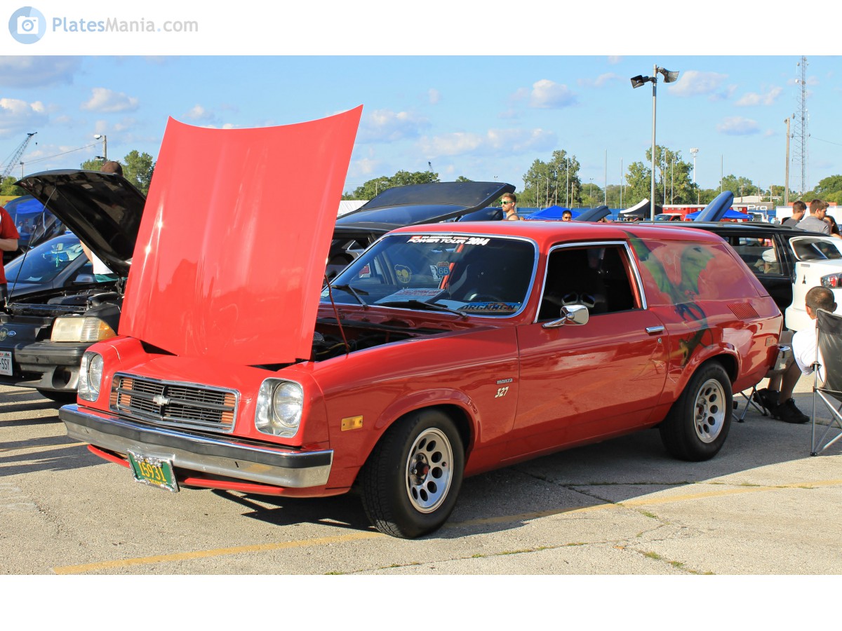 15931, Chevrolet Monza 1st gen 3-door Station Wagon (15; H-body), facelift, 1977–1979