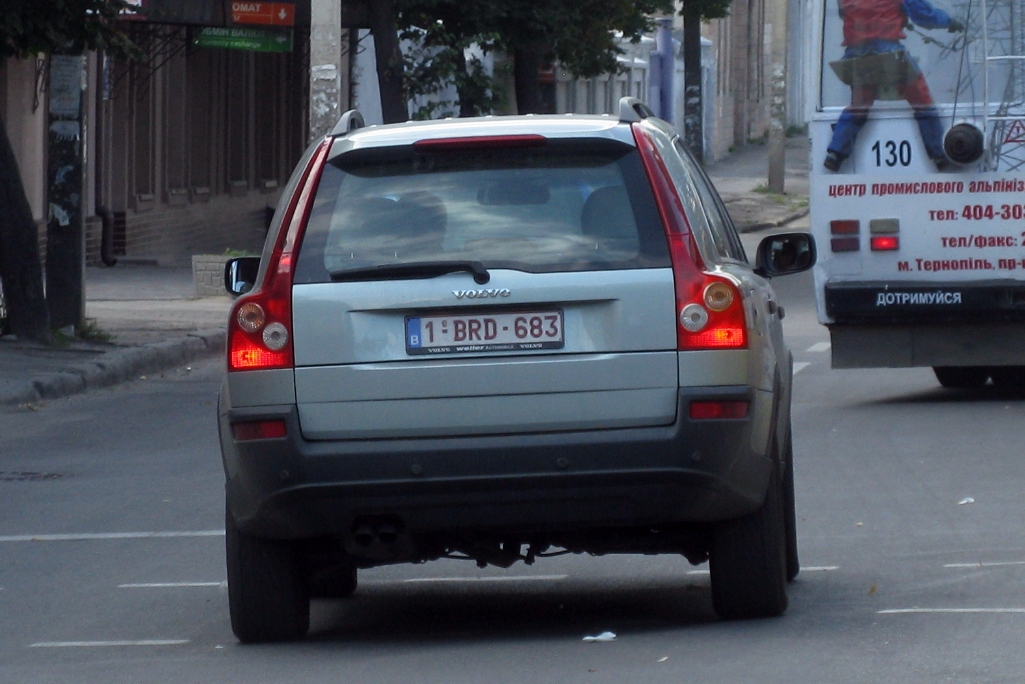 1-BRD-683, Volvo XC90 1st gen (275), 2002–2014