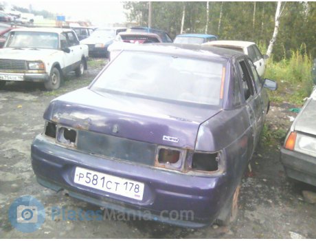 р581ст178, Lada (VAZ) 2110