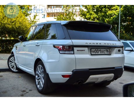 н001хс163, Land Rover Range Rover Sport