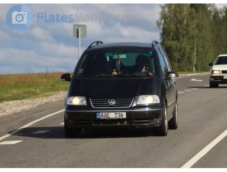 AAE 736, Volkswagen Sharan
