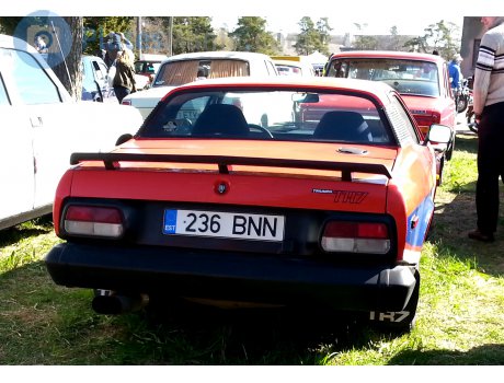 236 BNN, Triumph TR7
