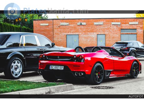 BC 0007 EP, Ferrari F430