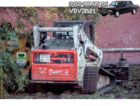 2770 вс 77, Bobcat T-Series