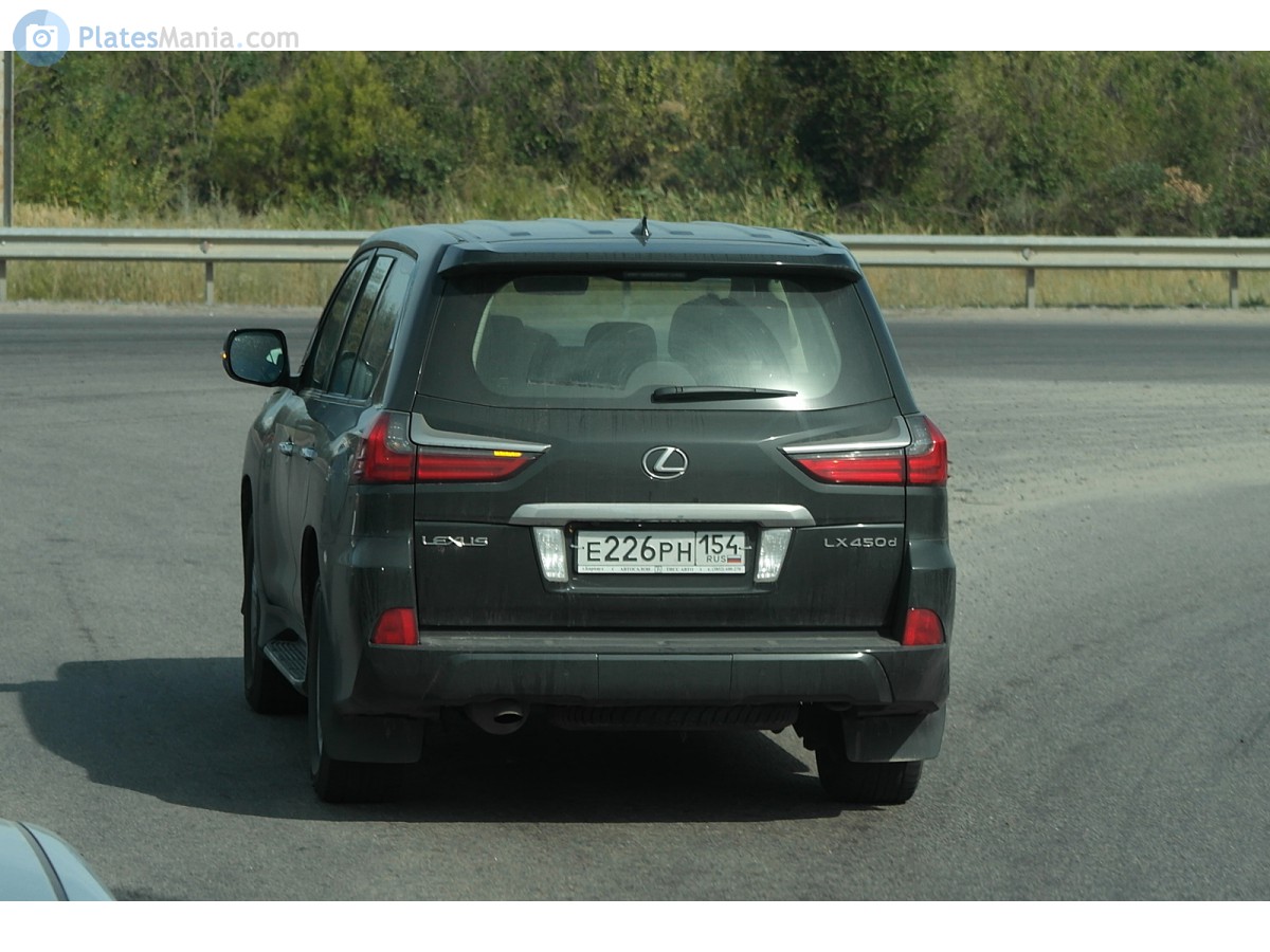 е 226 рн 154, Lexus LX 