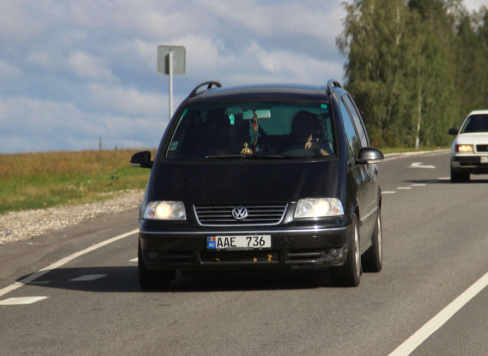 AAE 736, Volkswagen Sharan 1st gen (7M), facelift, 2000–2010