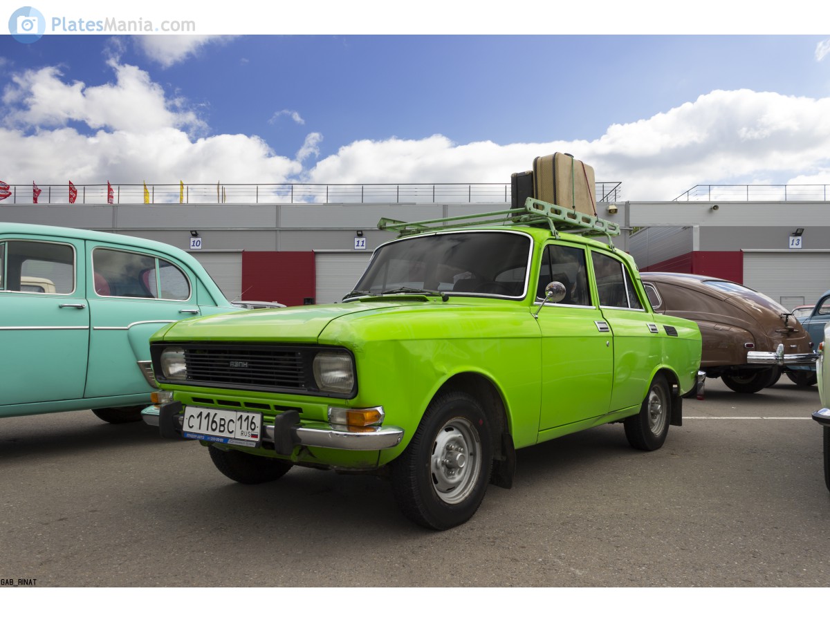 с 116 вс 116, Moskvich (AZLK) 2138/2140 2138/2140, 1976–1988