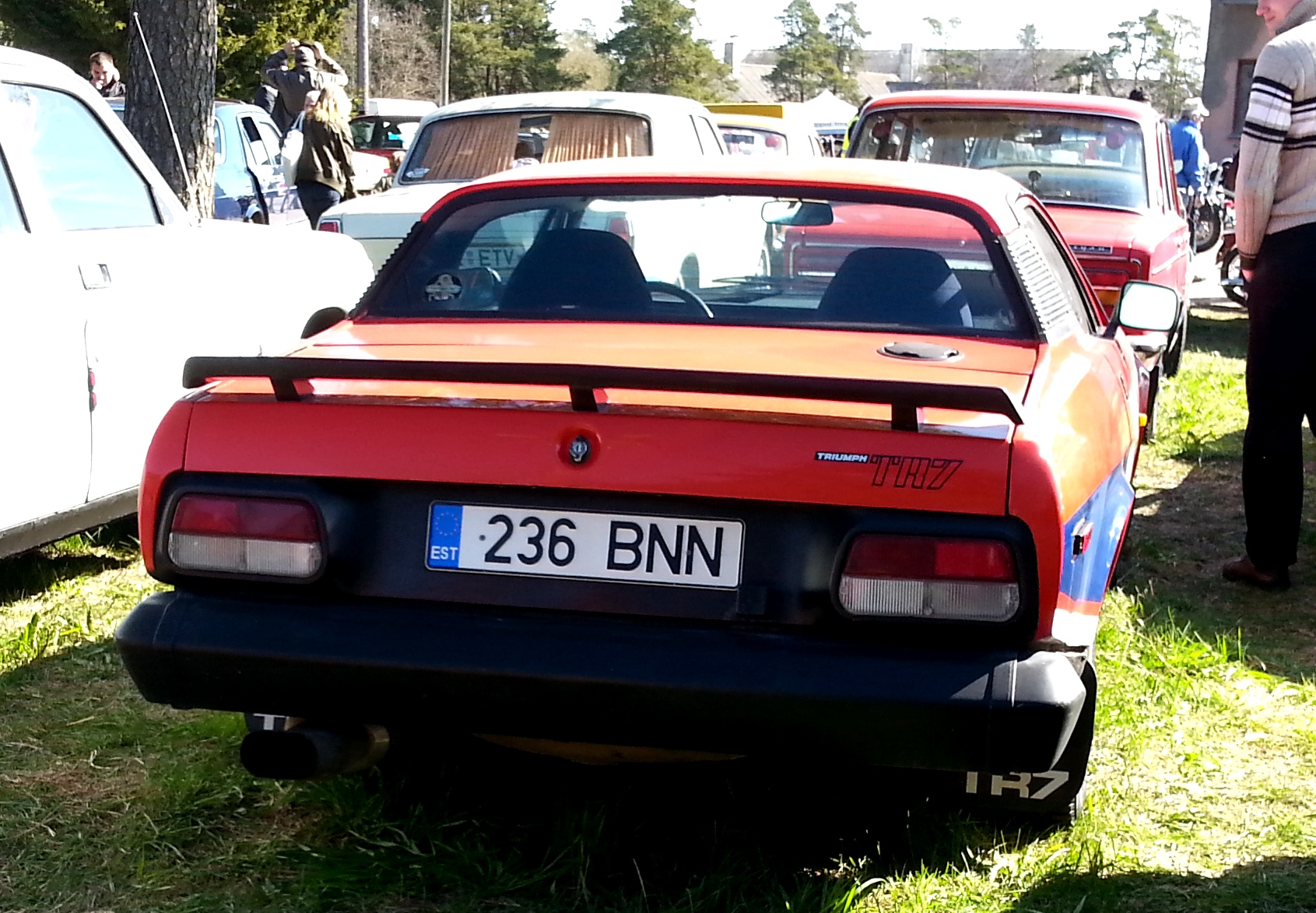 236 BNN, Triumph TR7 