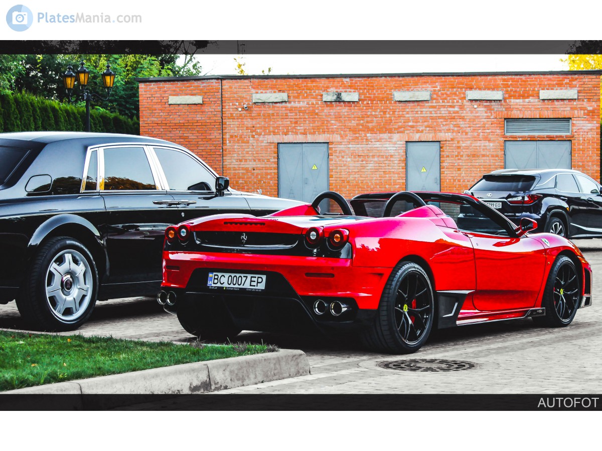 BC 0007 EP, Ferrari F430 1st gen Spider (F131), 2004–2009