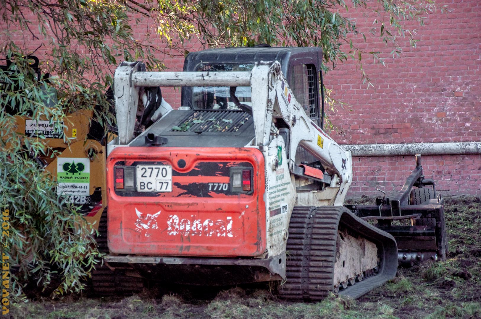 2770 вс 77, Bobcat T-Series 