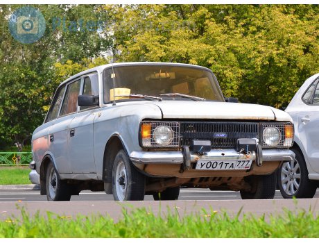 у001та777, Izh 2125