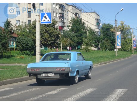 а088нт92, Dodge Dart