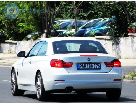 PAN DA 976, BMW 4 Series