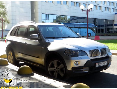 5555 AP-7, BMW X5