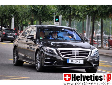 D EN 8, Mercedes-Benz S-Klasse