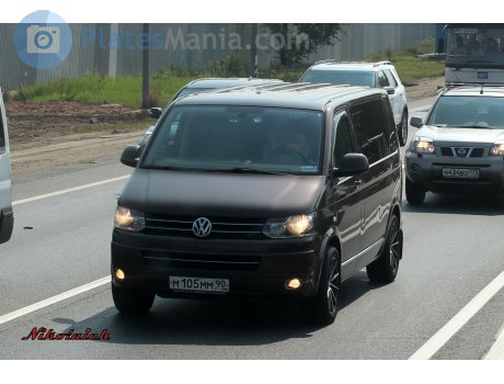 м105мм90, Volkswagen Multivan