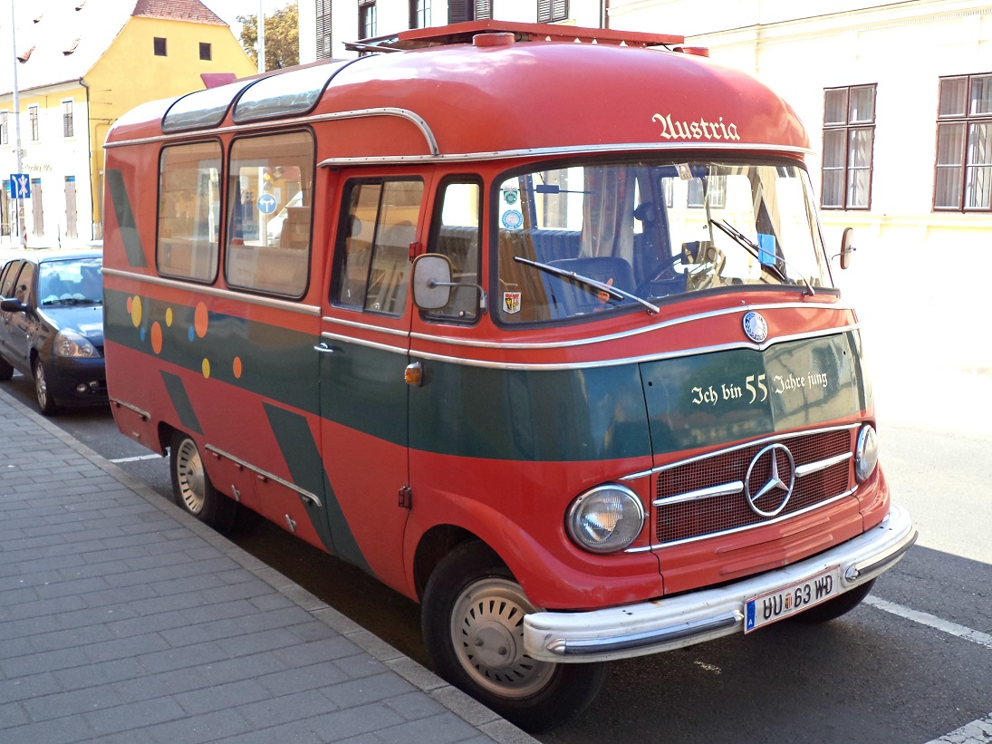 UU 63 WD, Mercedes-Benz L319 