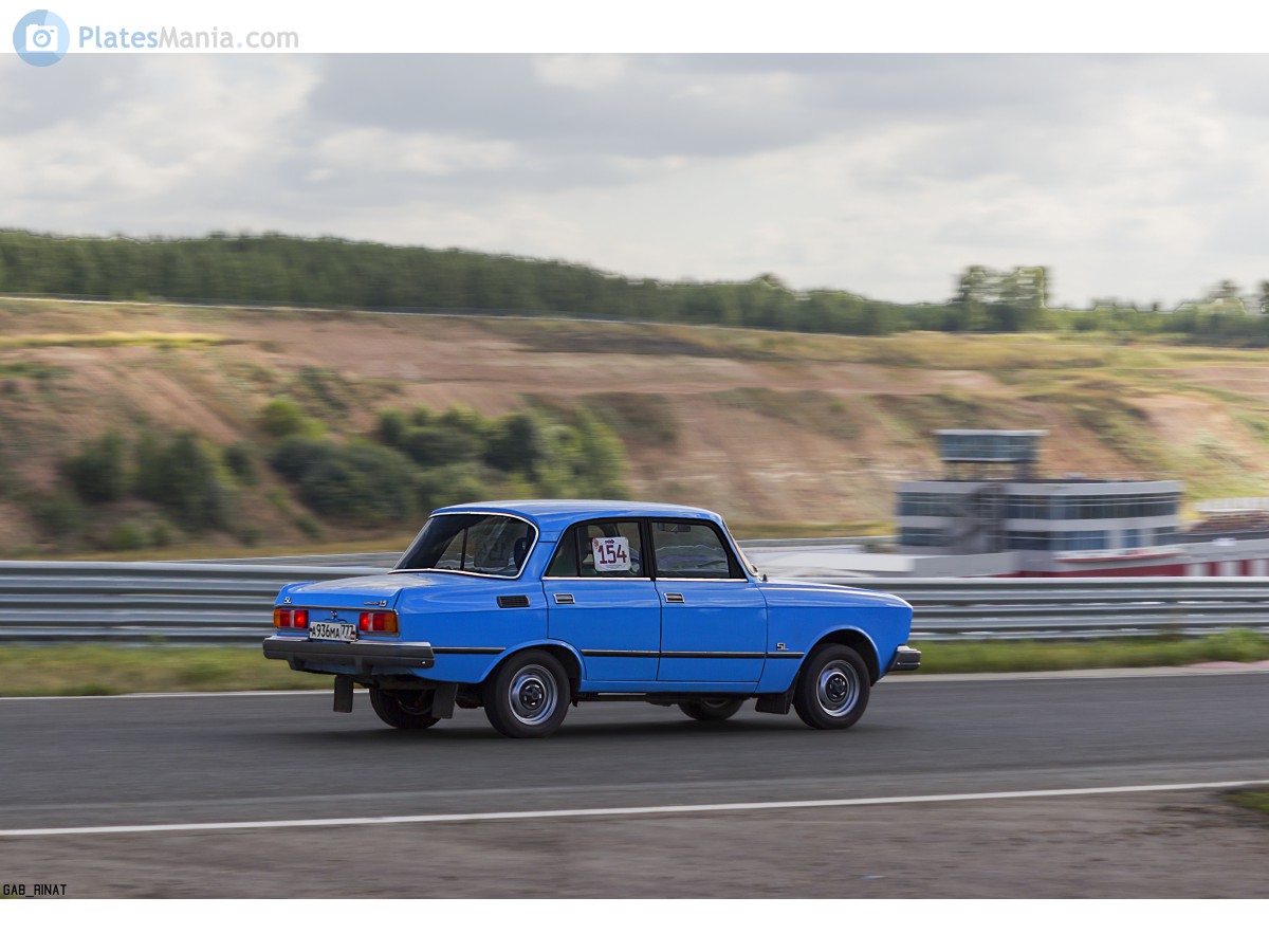 а 936 ма 777, Moskvich (AZLK) 2138/2140 2140SL (2140-117), 1981–1988