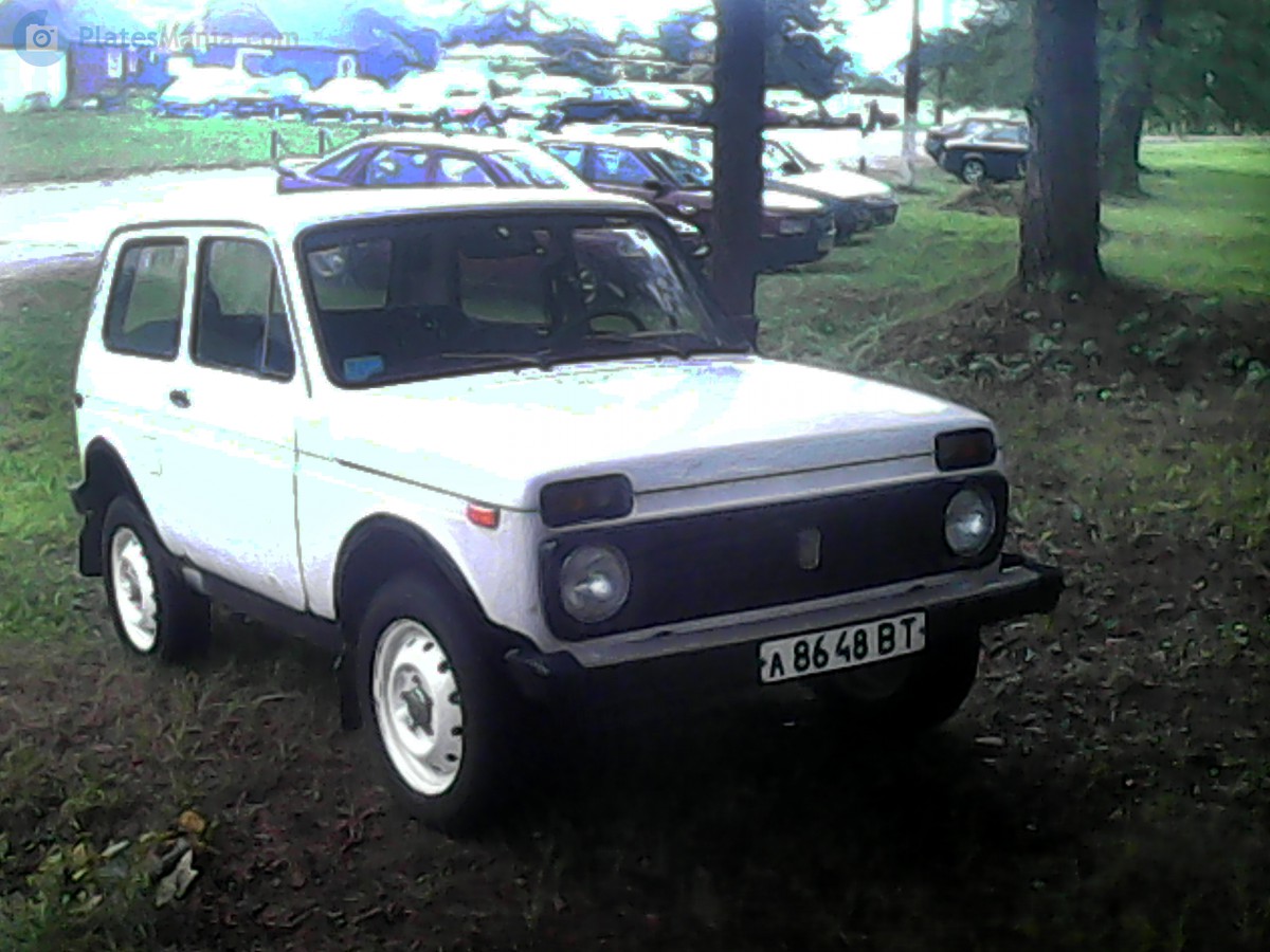 л 8648 ВТ, Lada (VAZ) 2121 Нива 2121, 1977­–1994