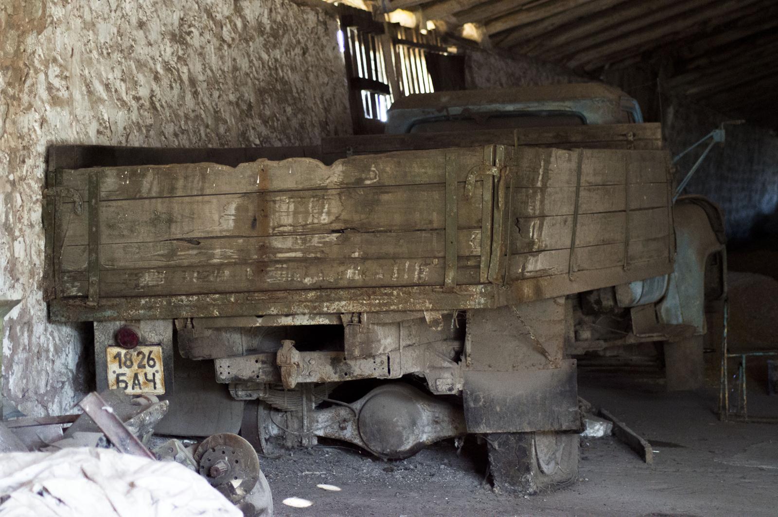 1826 БАЧ, GAZ 52/53 