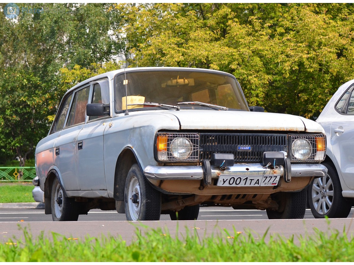 у 001 та 777, Izh 2125 21251, 1982–1997