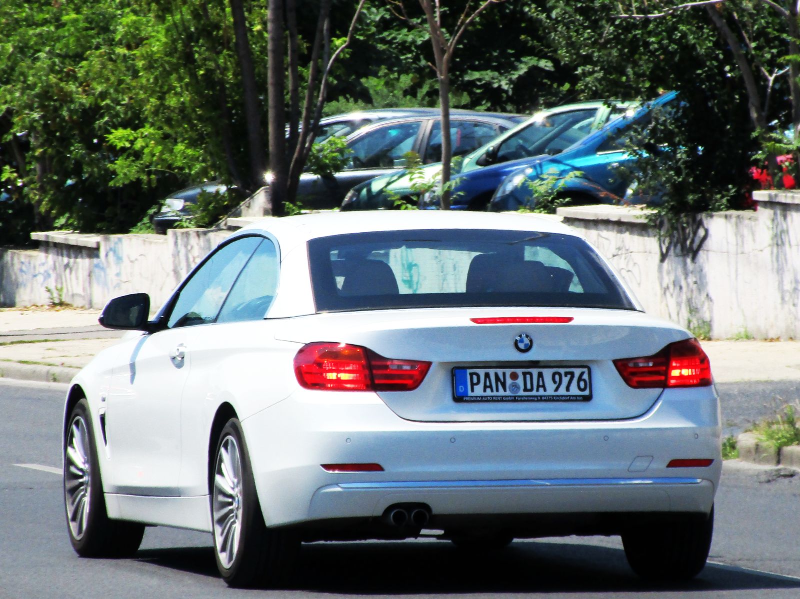 PAN DA 976, BMW 4 Series 1st gen Cabrio (F33), 2013–2020