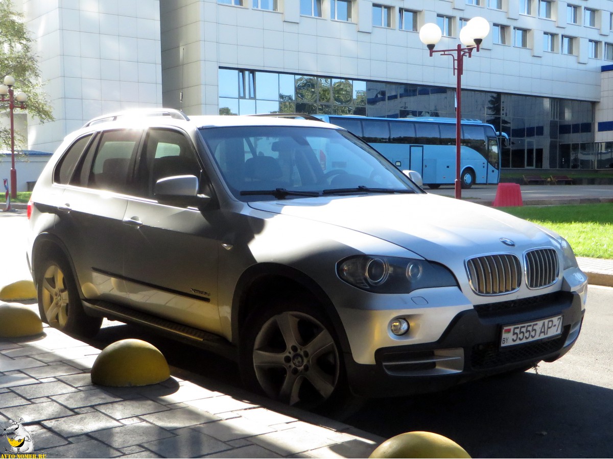 5555 AP-7, BMW X5 2nd gen (E70), 2007–2013