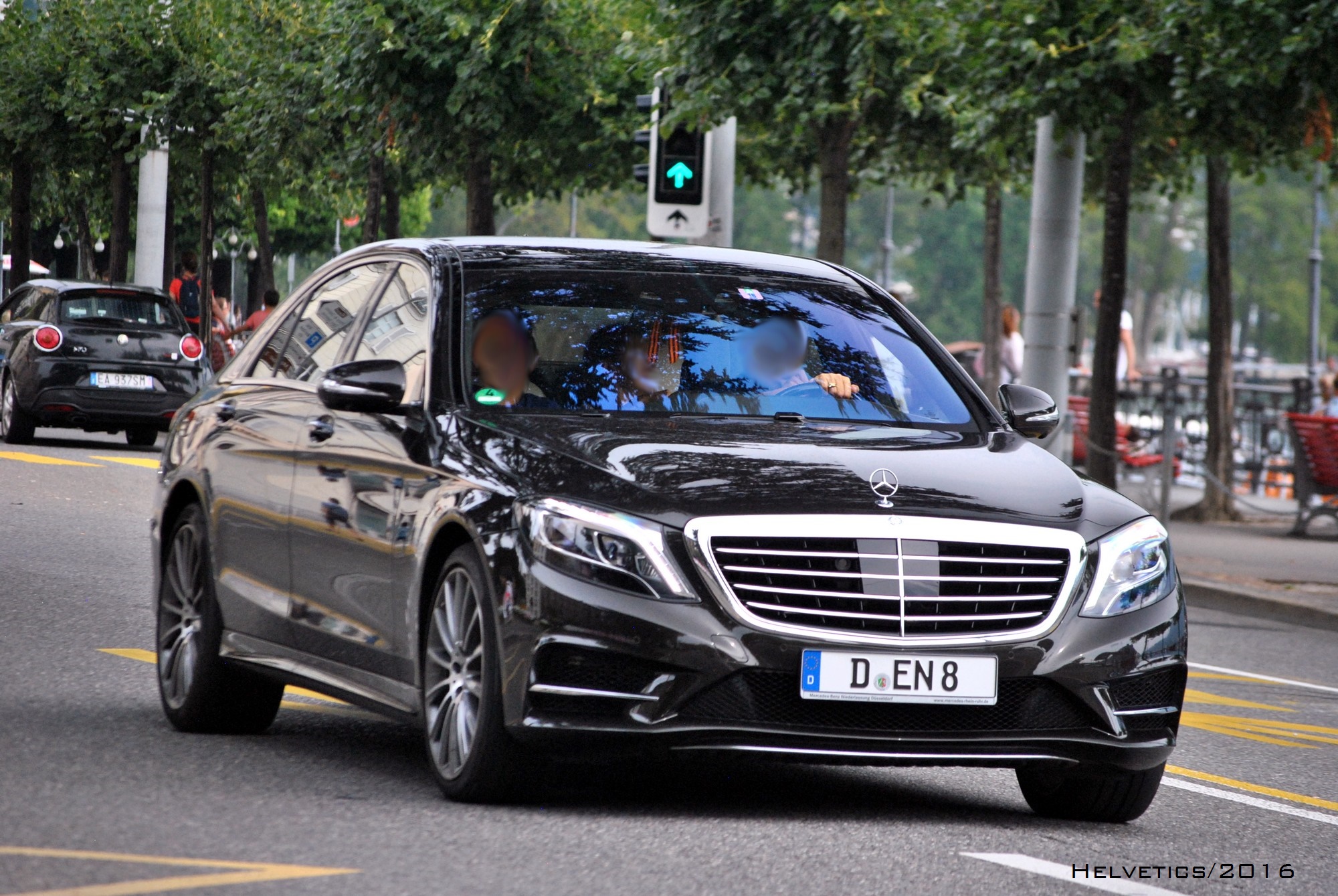 D EN 8, Mercedes-Benz S-Klasse 8th gen Sedan (W222/V222), 2013–2020