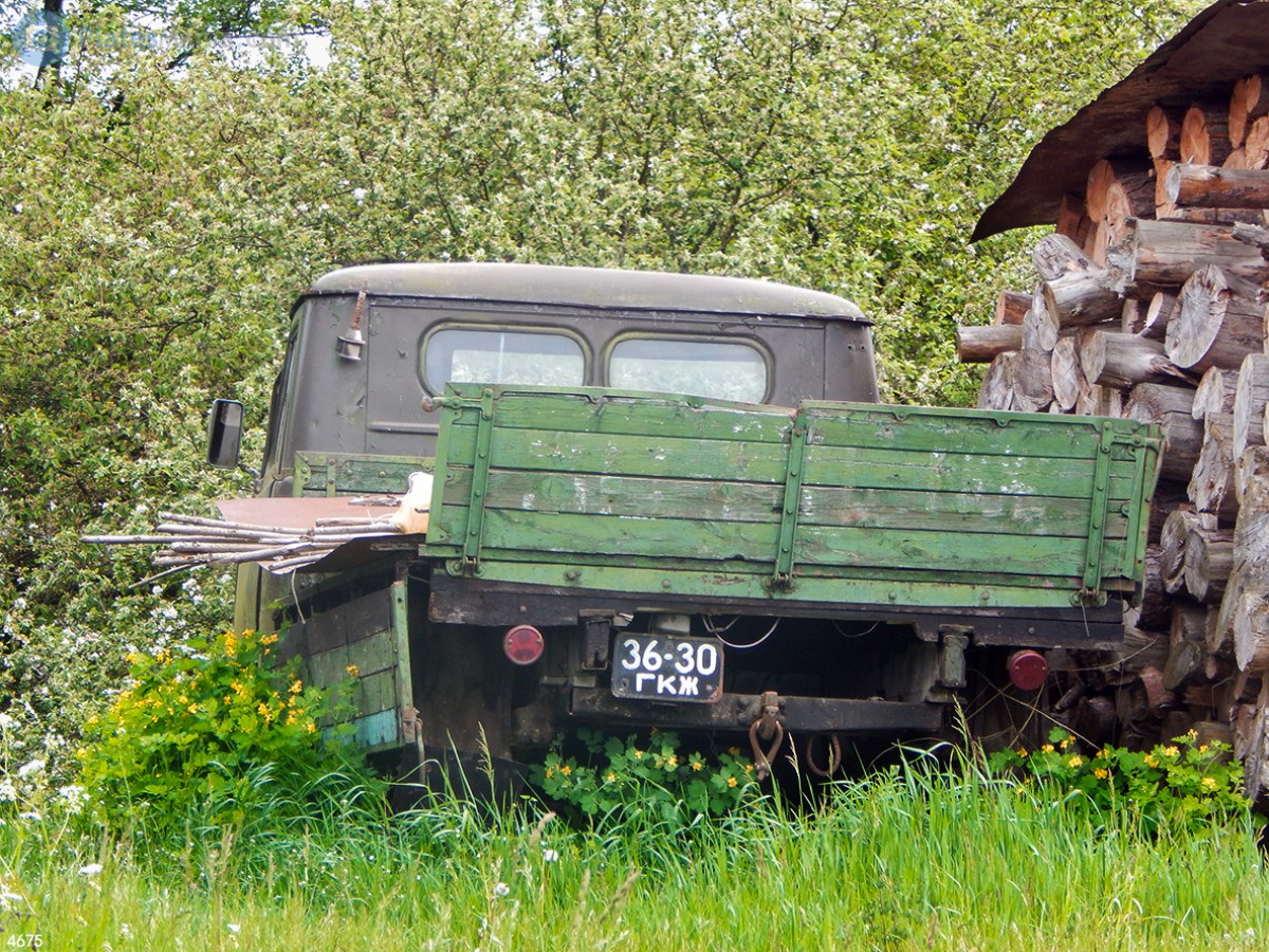 3630 ГКЖ, UAZ 452 452Д/3303 Single-Cab Truck, 1965–