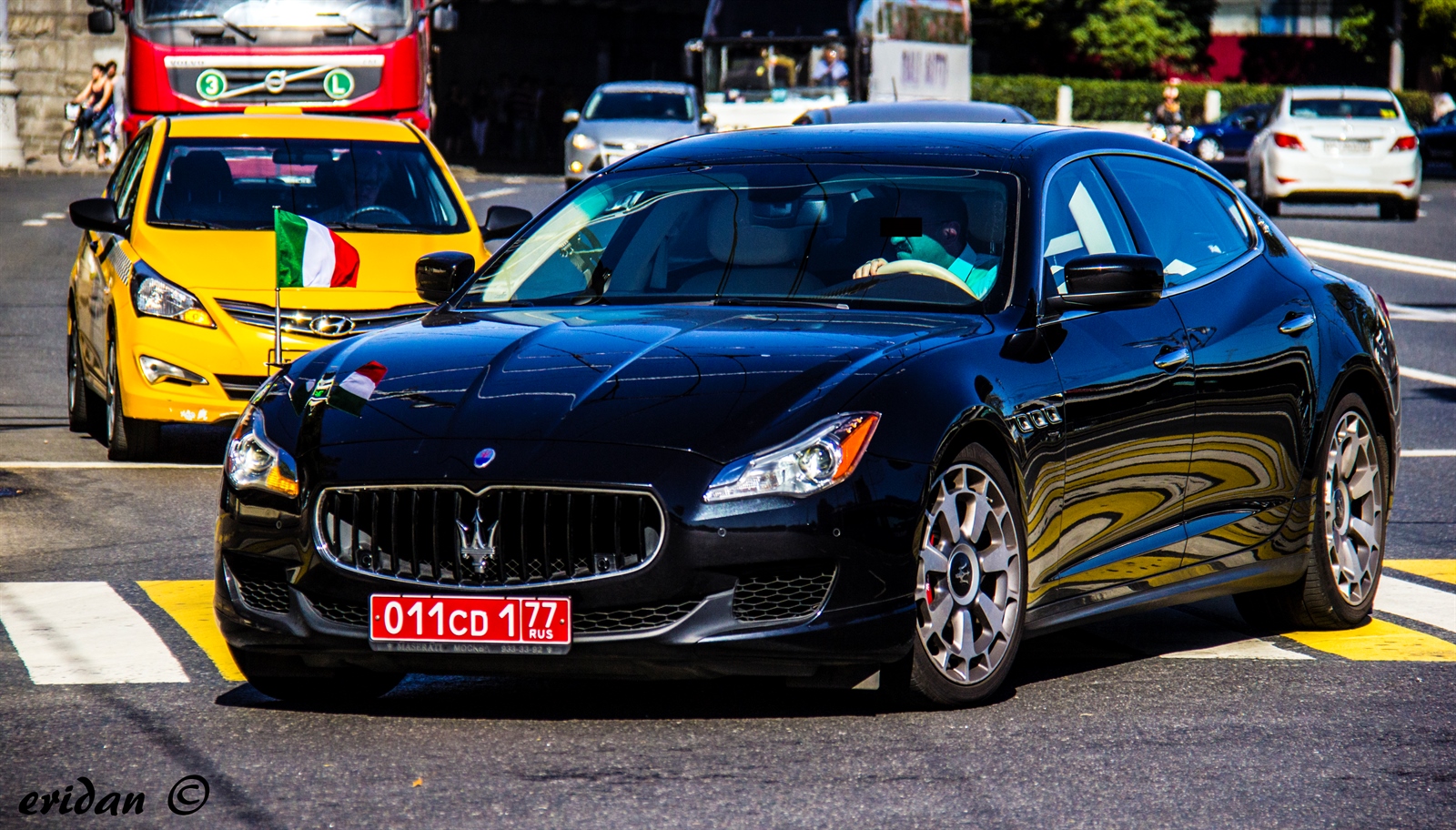 011 CD 1 77, Maserati Quattroporte 6th gen (M156), 2013–2023