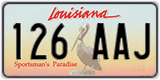Louisiana, 123 ABC
