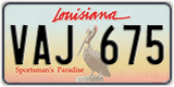 Louisiana, ABC 123