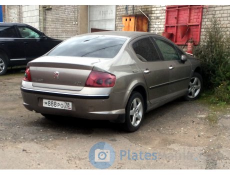 м888ро78, Peugeot 407
