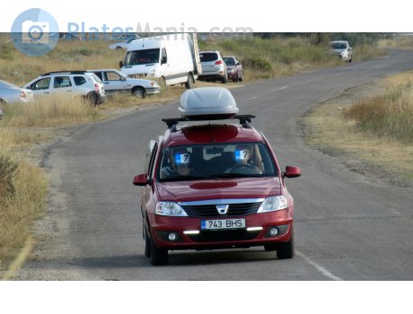 743 BHS, Dacia Logan