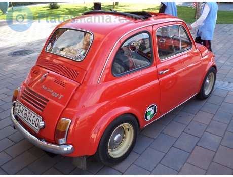 DKB-400, Steyr Puch 500/650