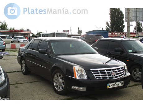 AH 0046 CH, Cadillac DTS