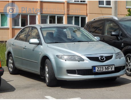 223 MFV, Mazda 6