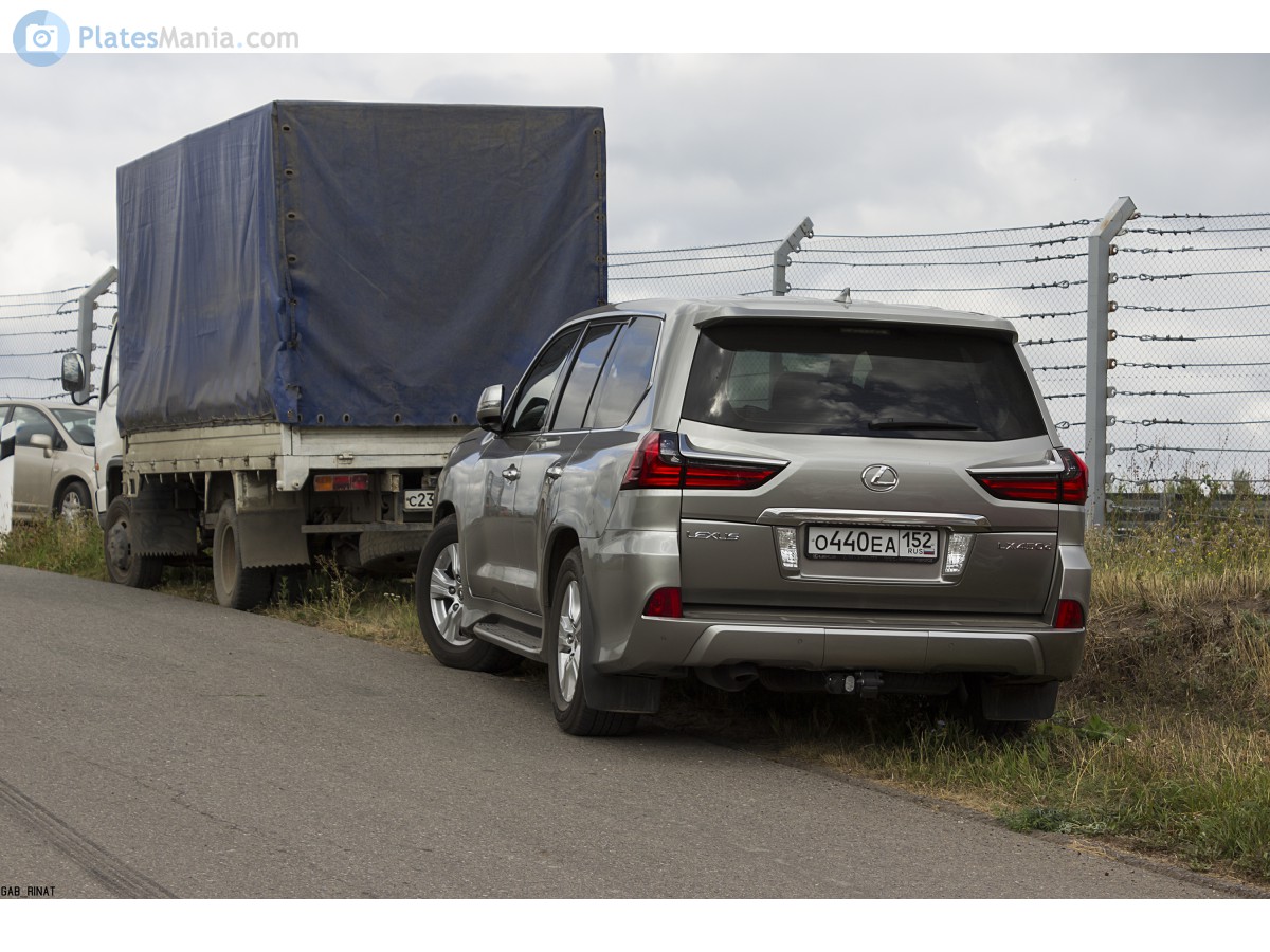 о 440 еа 152, Lexus LX 