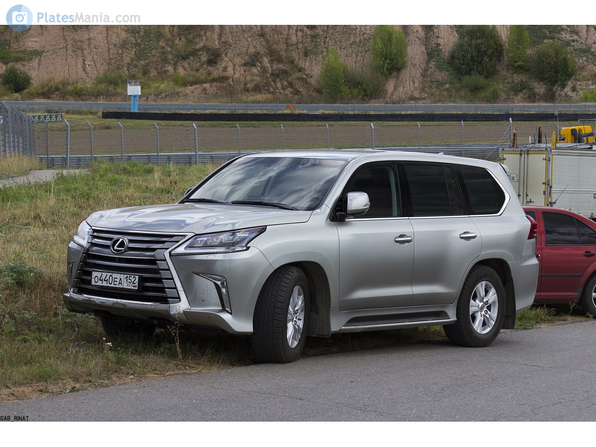 о 440 еа 152, Lexus LX 