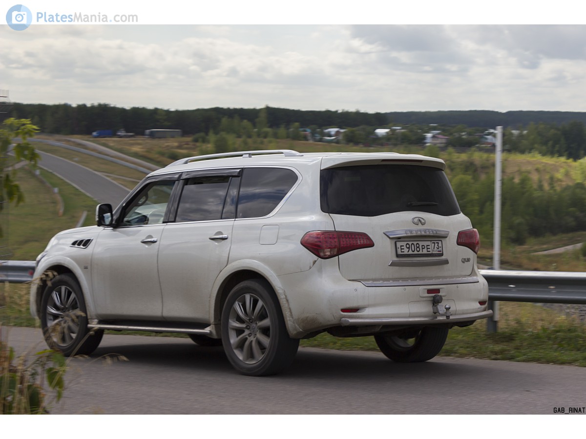 е 908 ре 73, Infiniti QX80/QX56 2nd gen QX56/QX80 (Z62), 2010–2017