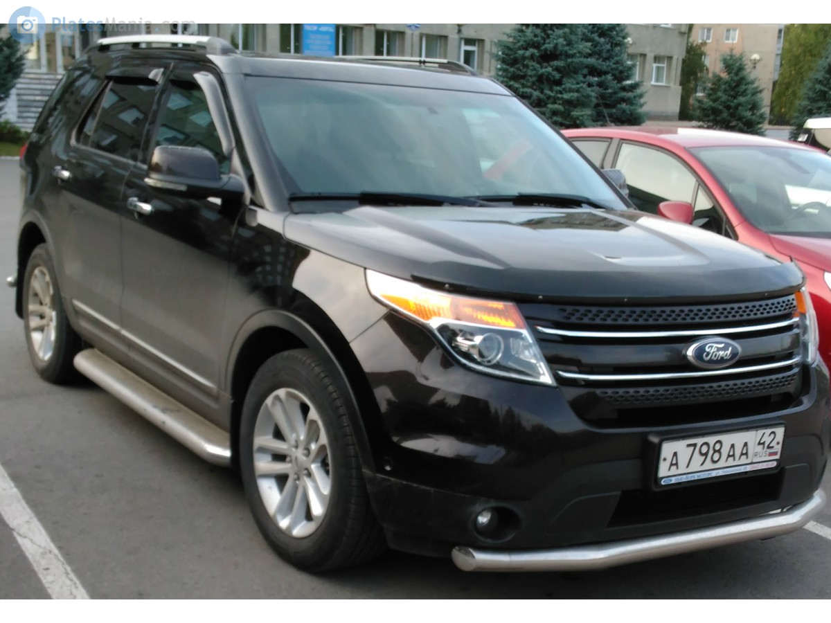 а 798 аа 42, Ford Explorer 5th gen (U502), 2010–2015