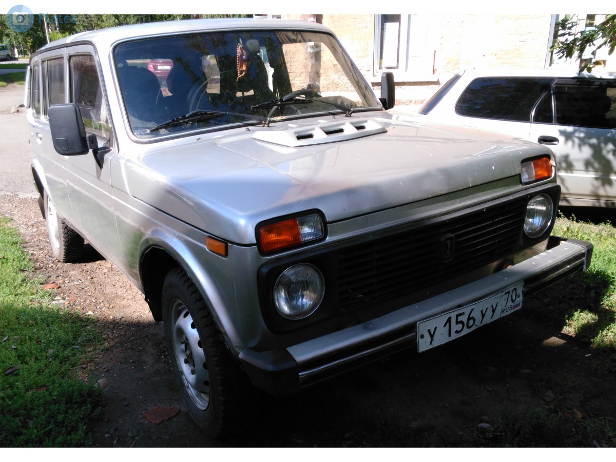 у 156 уу 70, Lada (VAZ) 2131 Нива 2131 (Legend), 1995­–2022