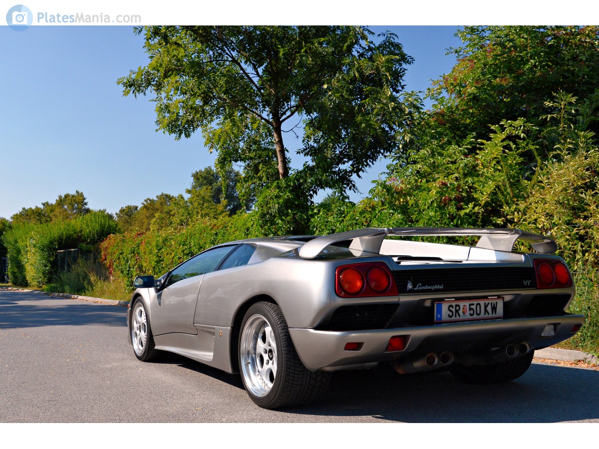 SR 50 KW, Lamborghini Diablo Coupé, 1990–2001