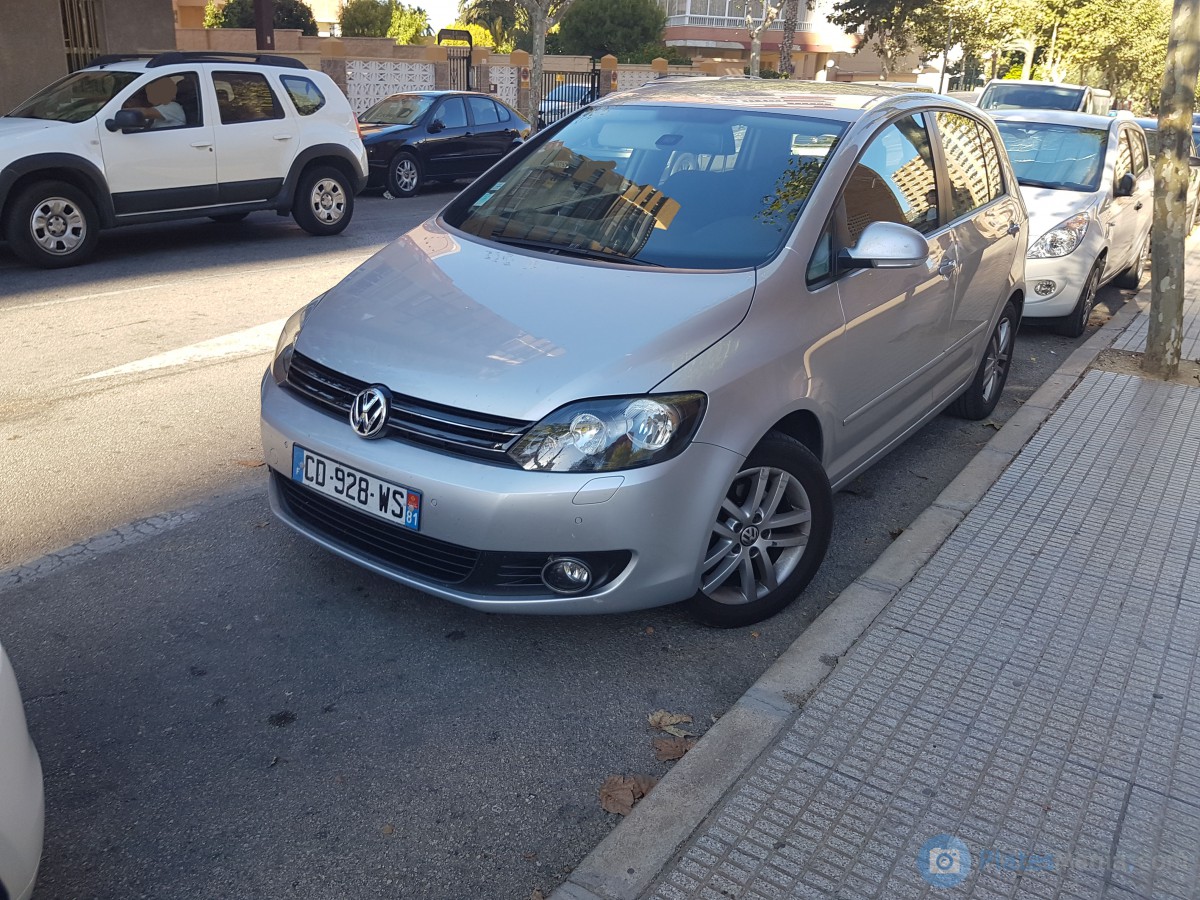CD-928-WS, Volkswagen Golf Plus 1st gen (5K), facelift, 2009–2014